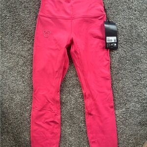 Lululemon x Disney pink align Leggings